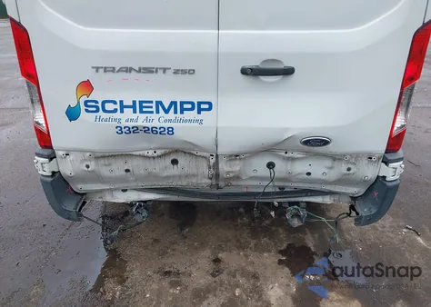 2016 Ford Transit-250 z USA, uszkodzony, nr VIN 1FTYR1YM2GKA74007